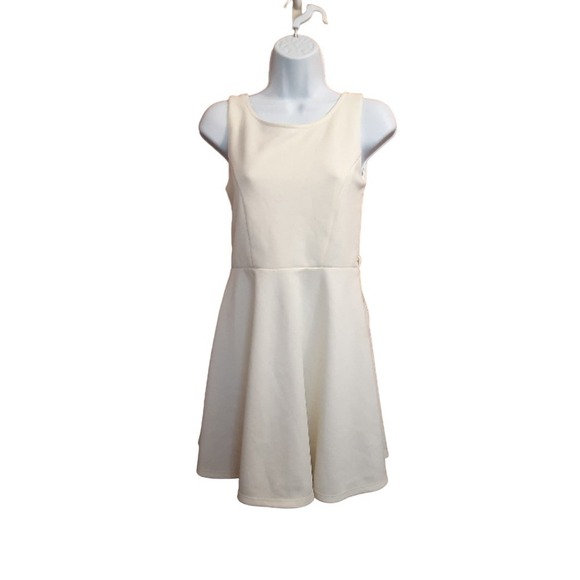 Forever 21 Women's Ivory Cream Color Dress - Picture 1 of 5